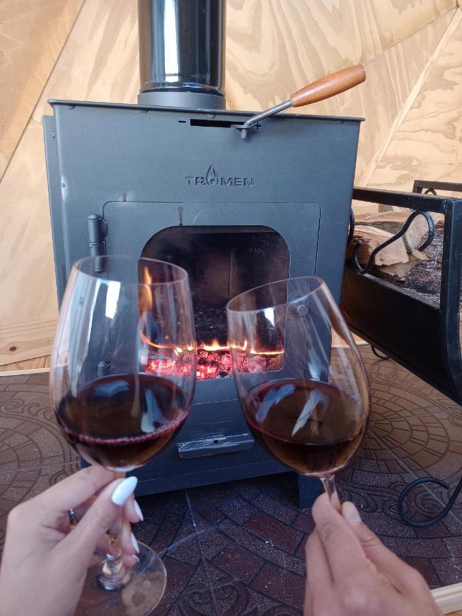 Boreas Ecoluxury Glamping El Calafate Buitenkant foto