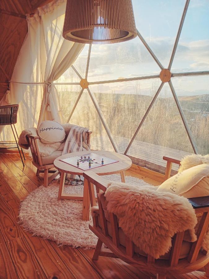 Boreas Ecoluxury Glamping El Calafate Buitenkant foto
