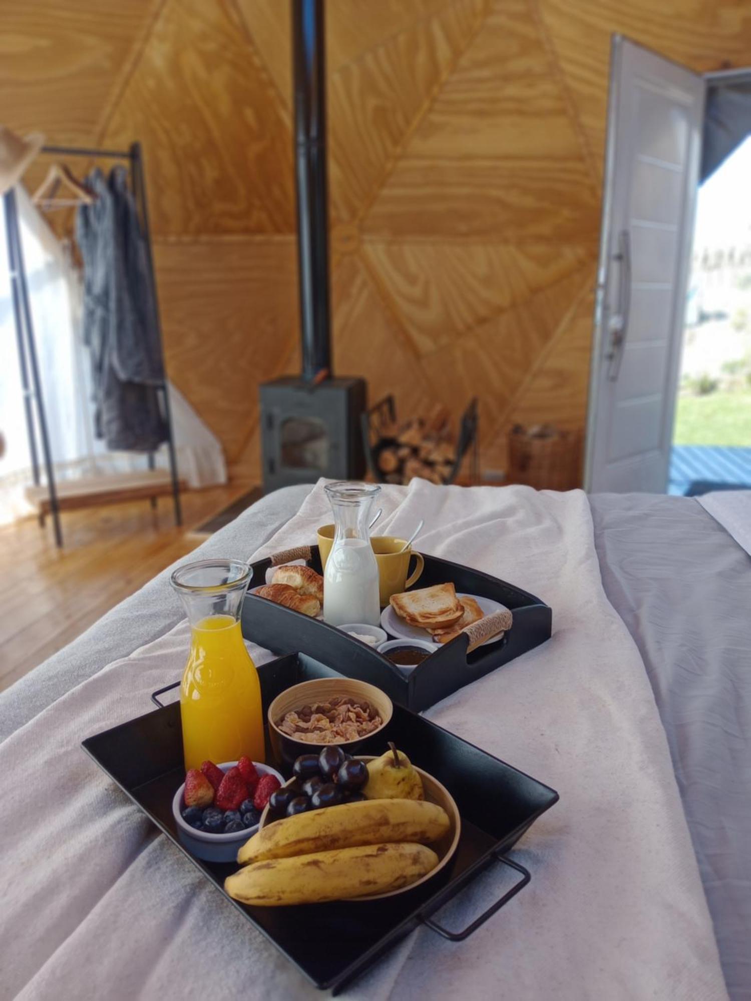 Boreas Ecoluxury Glamping El Calafate Buitenkant foto