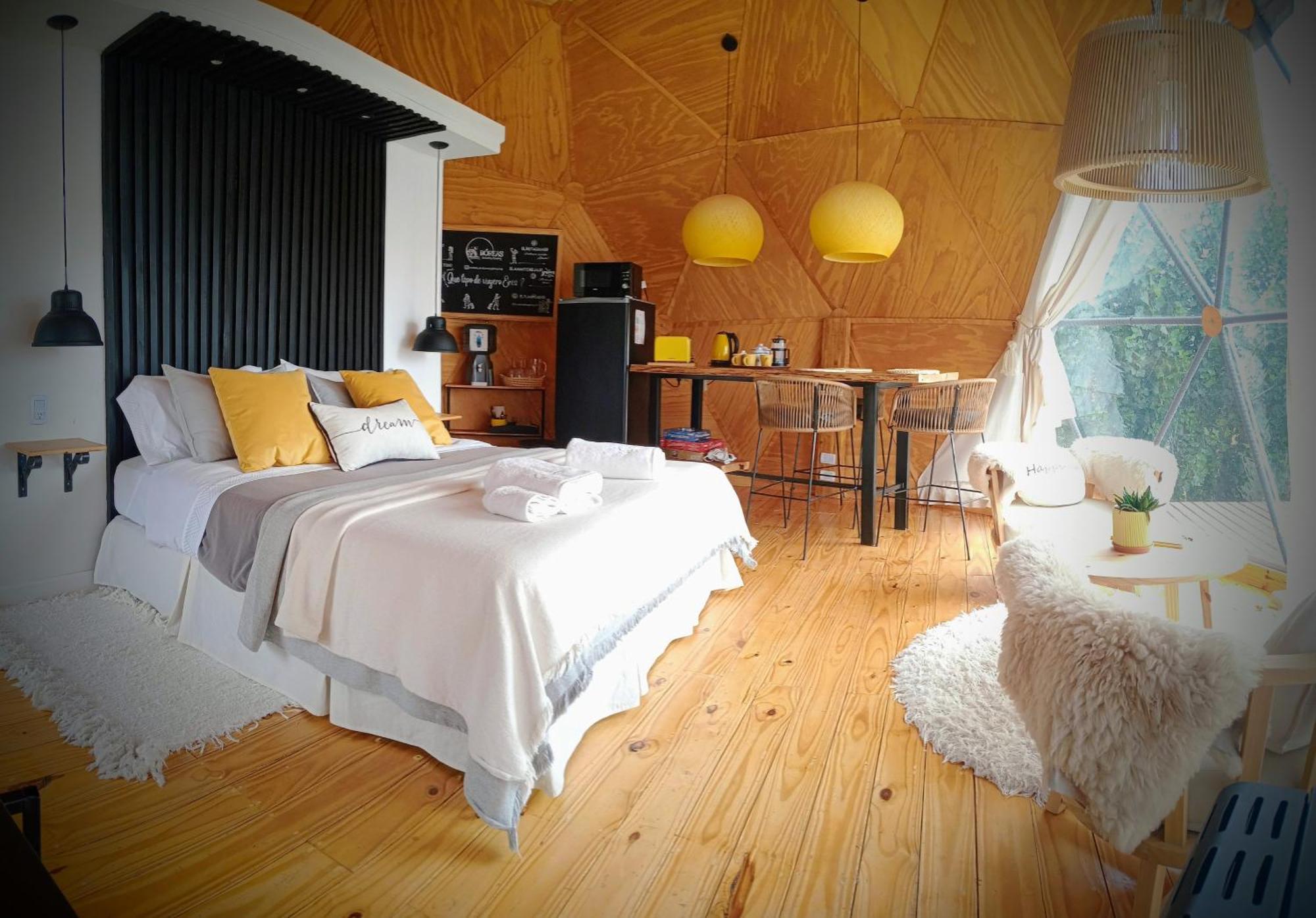 Boreas Ecoluxury Glamping El Calafate Buitenkant foto