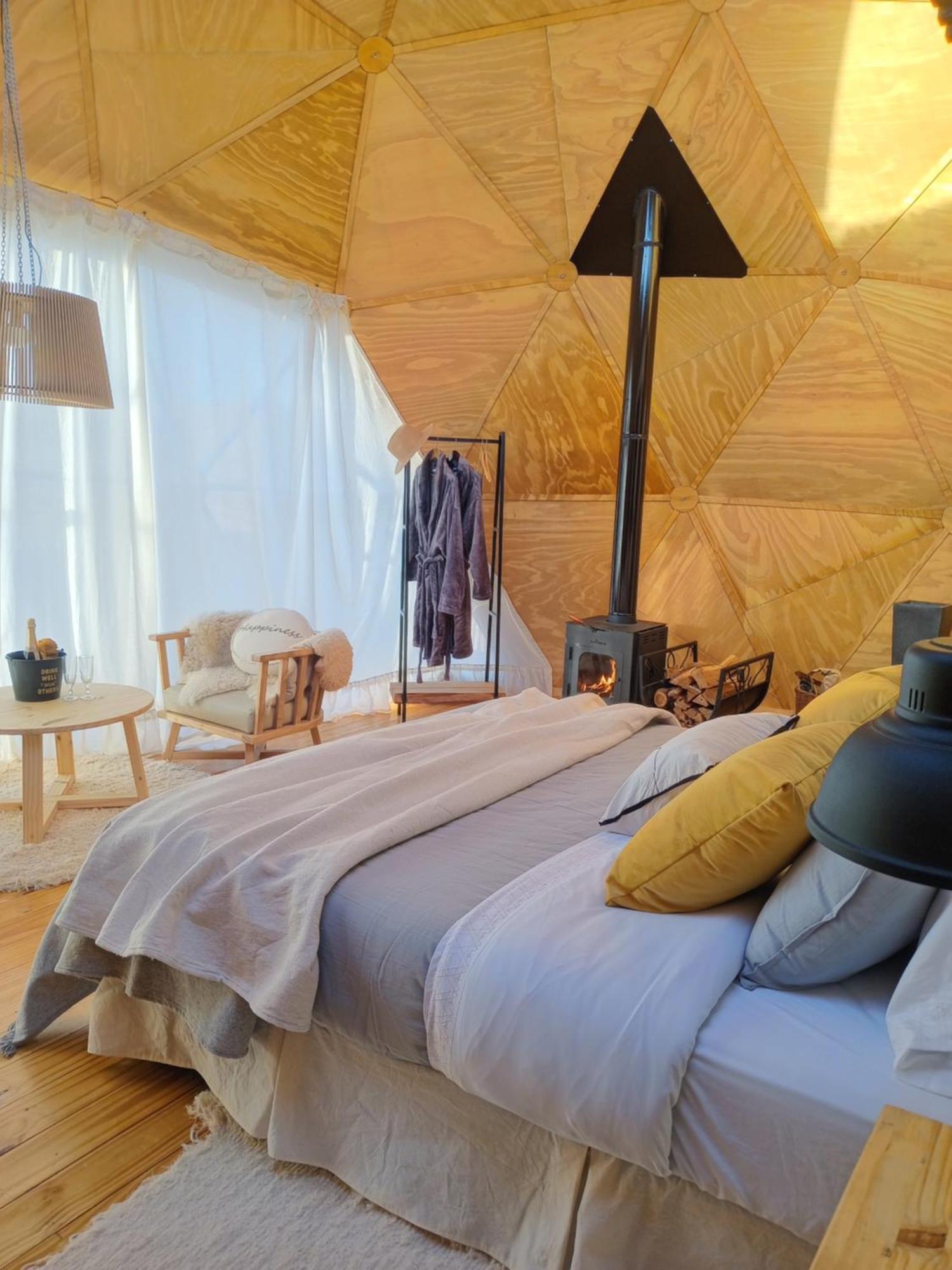 Boreas Ecoluxury Glamping El Calafate Buitenkant foto