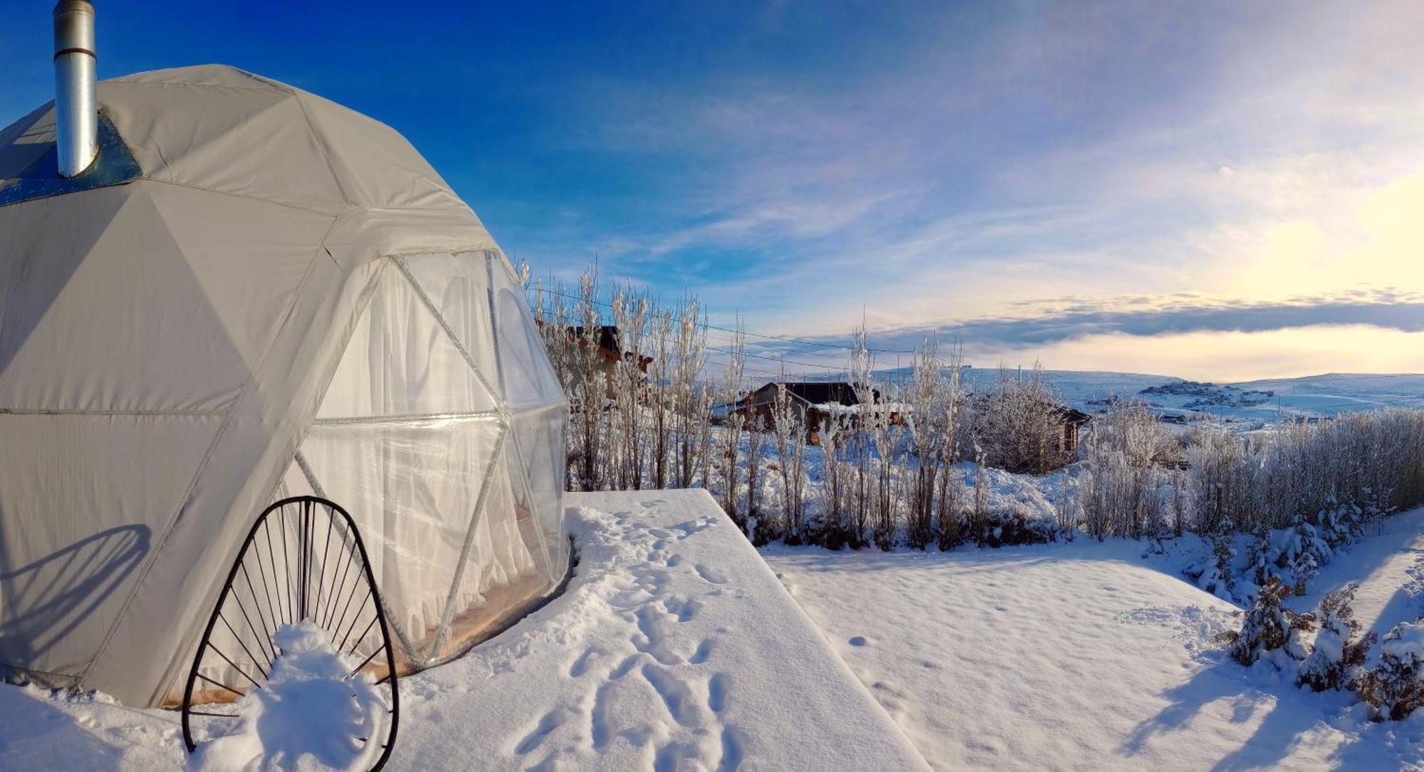 Boreas Ecoluxury Glamping El Calafate Buitenkant foto