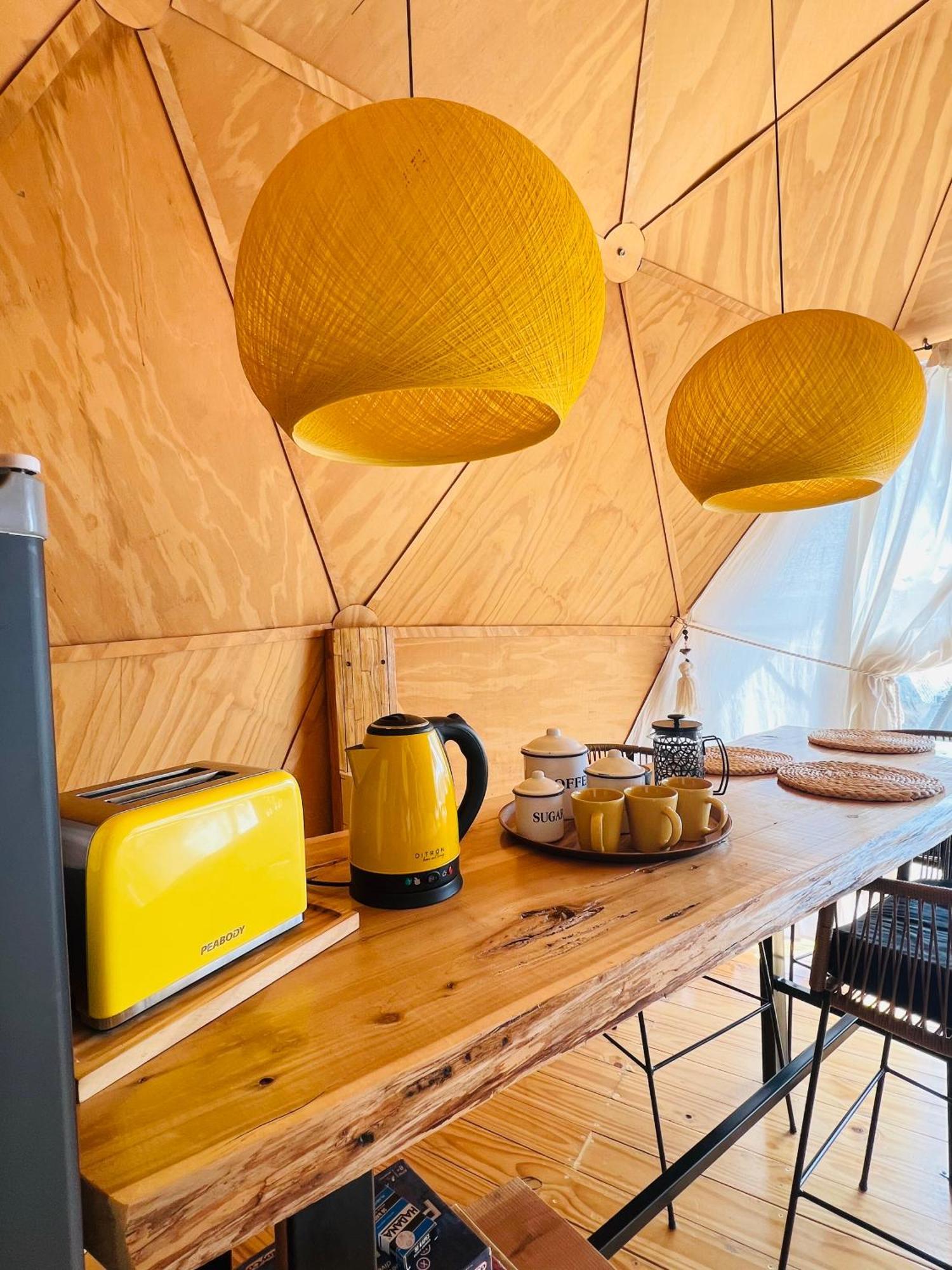 Boreas Ecoluxury Glamping El Calafate Buitenkant foto