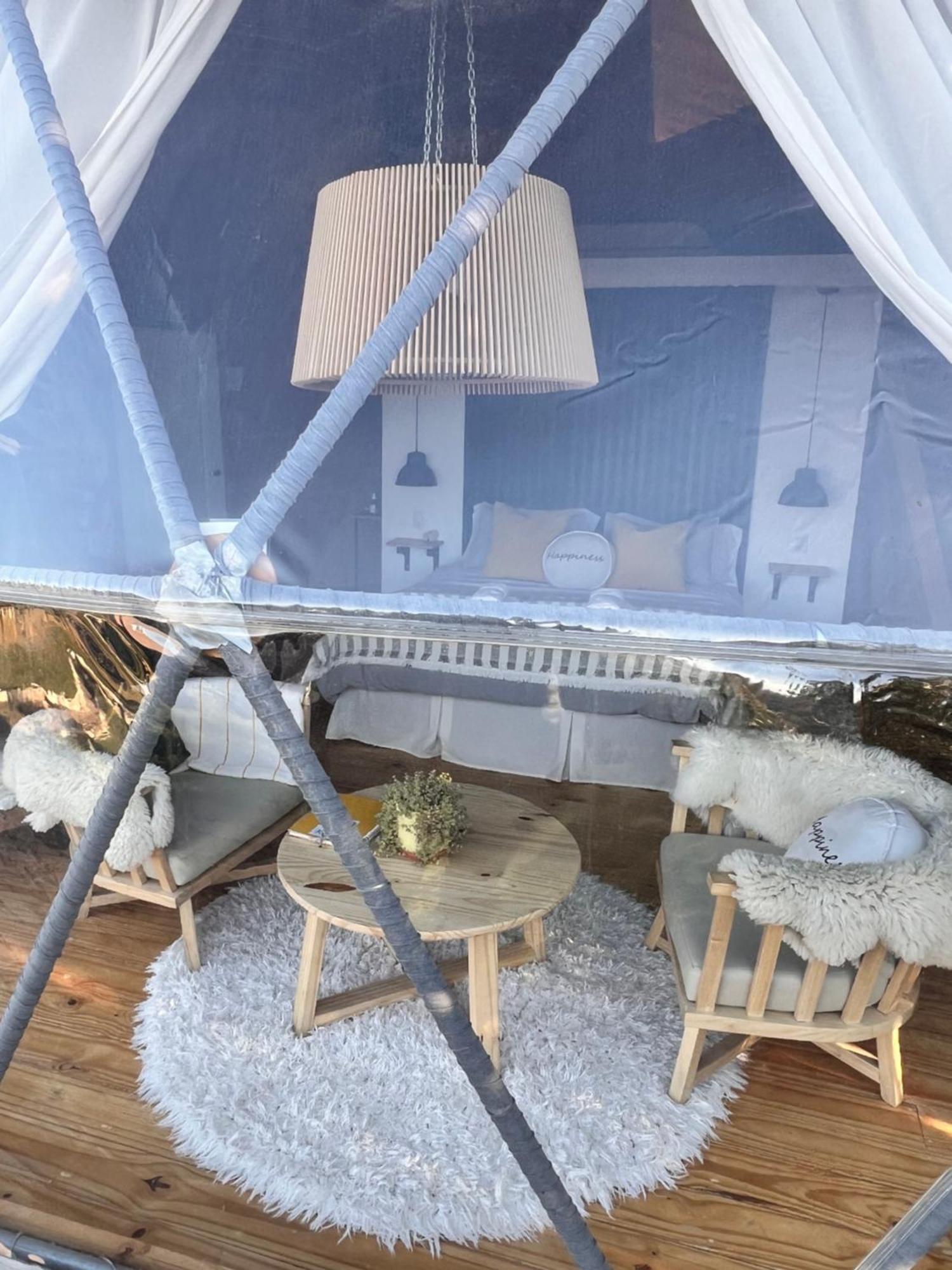 Boreas Ecoluxury Glamping El Calafate Buitenkant foto