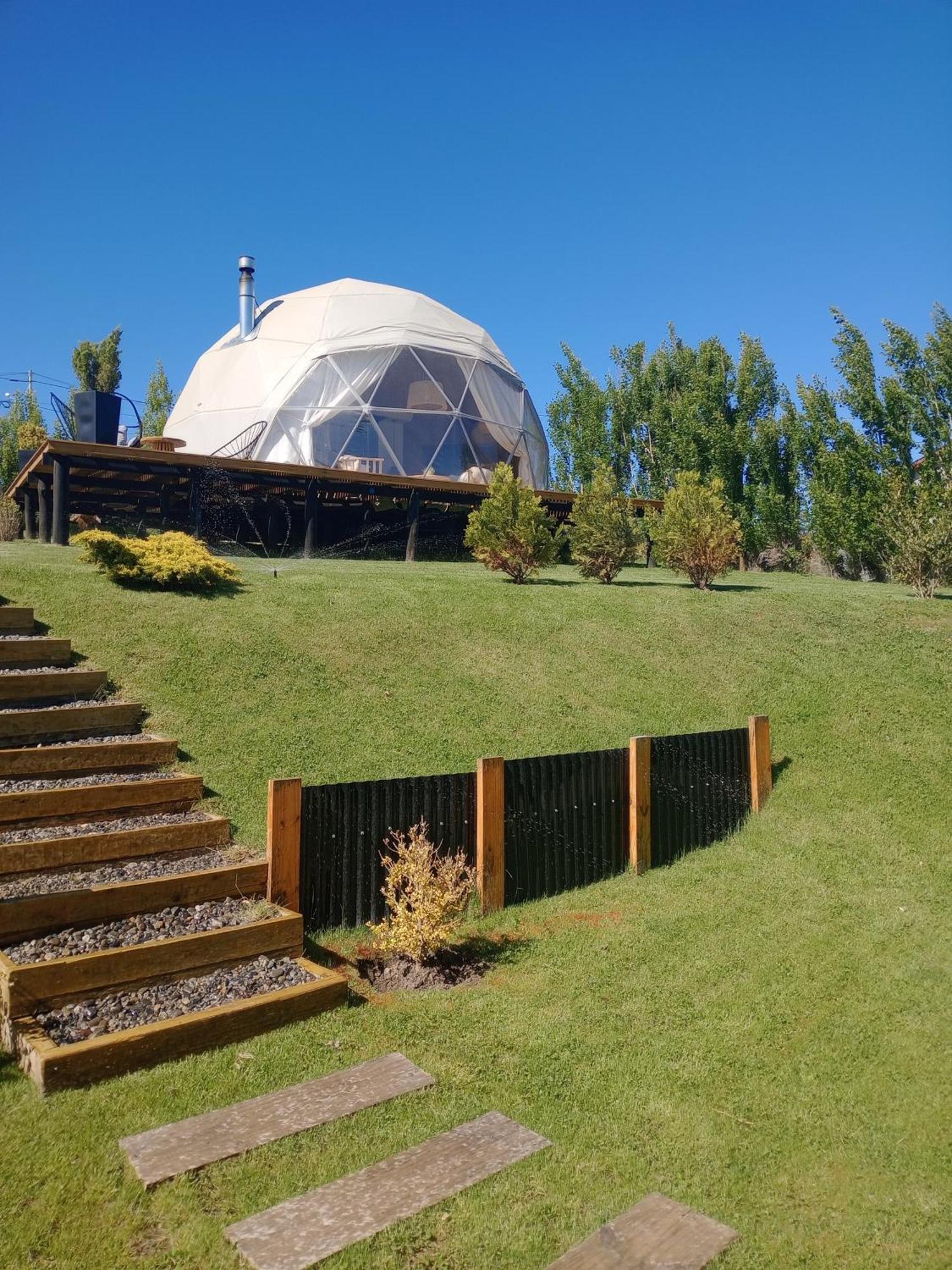 Boreas Ecoluxury Glamping El Calafate Buitenkant foto