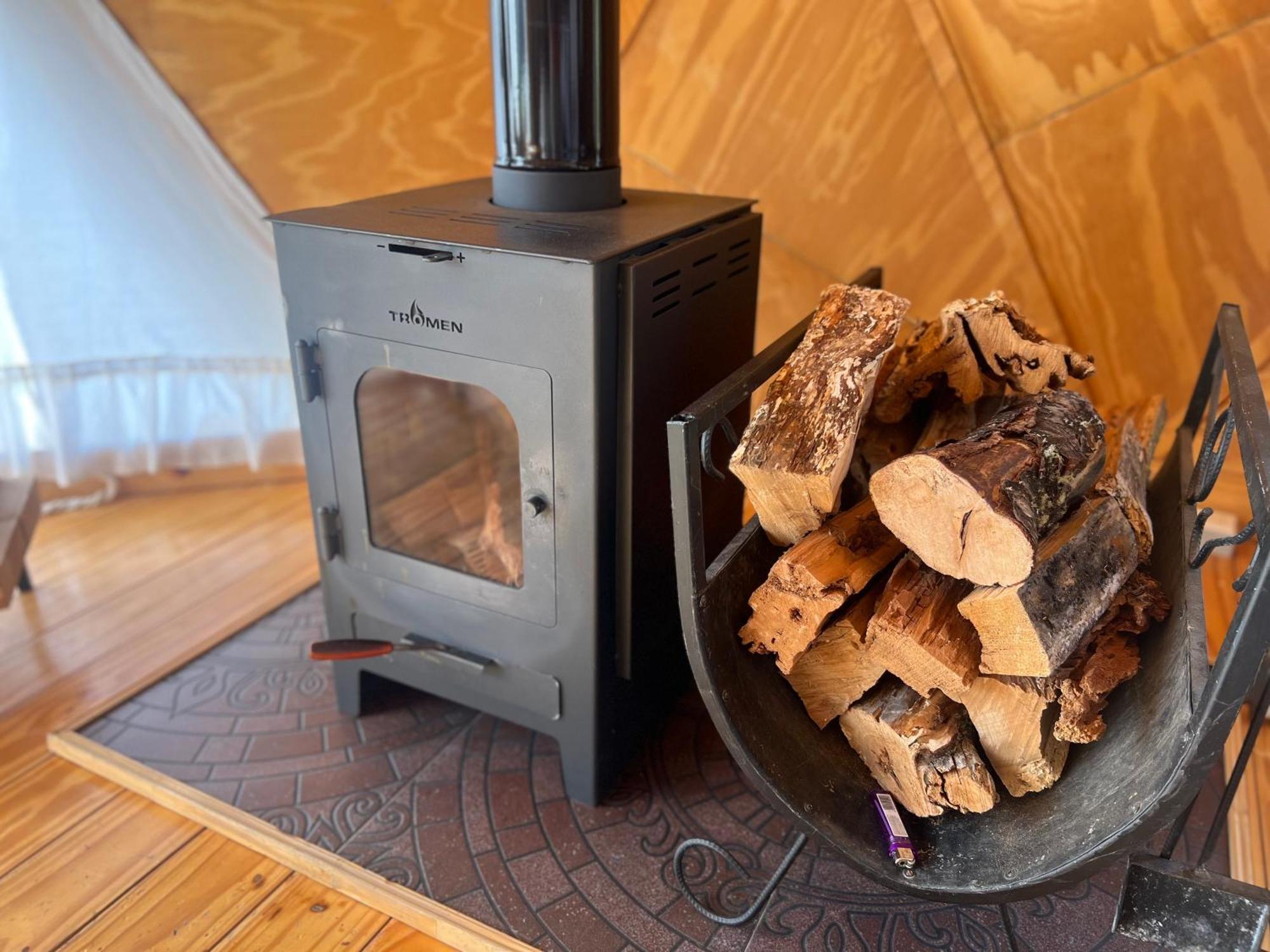 Boreas Ecoluxury Glamping El Calafate Buitenkant foto